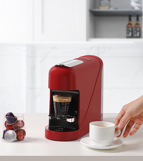  Capsule Coffee Machine 