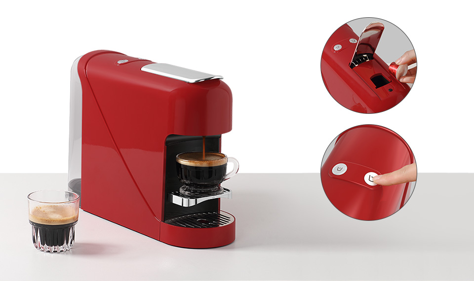 Capsule Coffee Machine