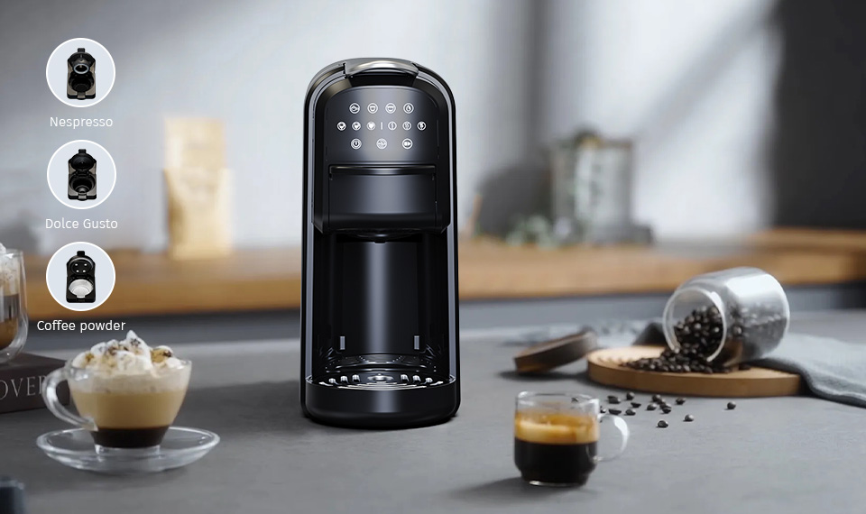 Capsule Coffee Machine