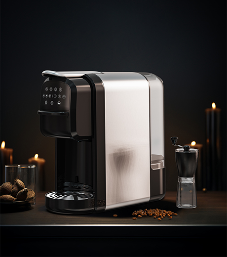 Capsule Coffee Machine 