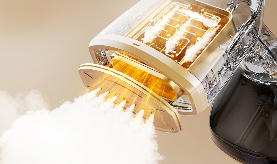 Portable Handheld Garment Steamer E19