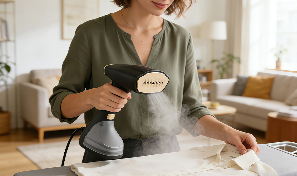 Foldable Portable Handheld Steamer E17